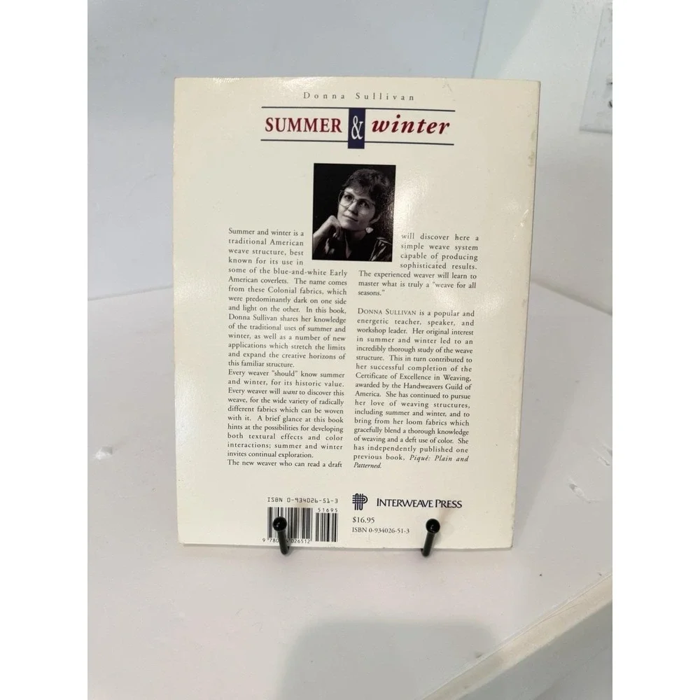 Summer and Winter : A Weave for All Seasons by Donna Sullivan (1991, Trade...